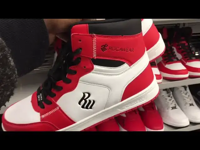 'Video thumbnail for The Rocawear 1 , A Perfect Substitute Of The Jordan 1 Chicago & Fragment 1 Only $19.99'