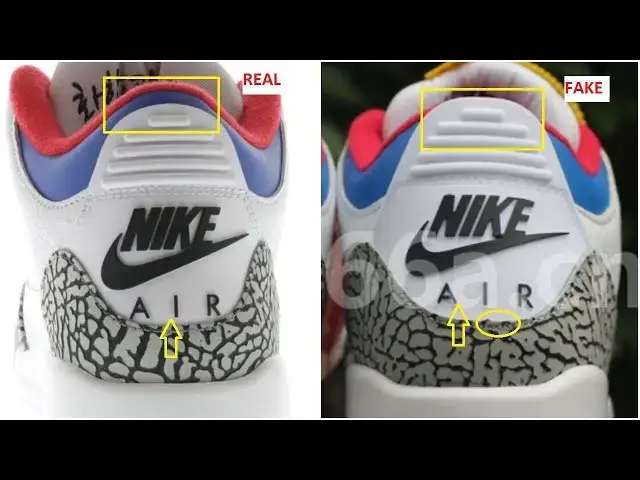 'Video thumbnail for Fake Air Jordan 3 III Seoul Detected- Quick Ways To Identify It'