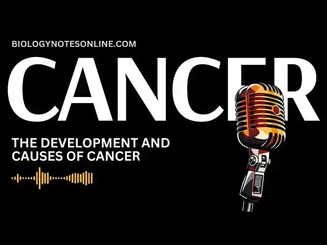 'Video thumbnail for Episode 1: The Development and Causes of Cancer'