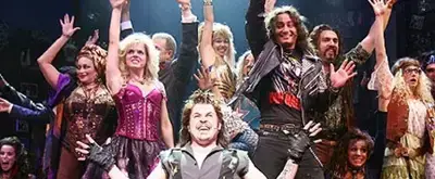 'Video thumbnail for #TBT: ROCK OF AGES Rocks Out On Broadway!'