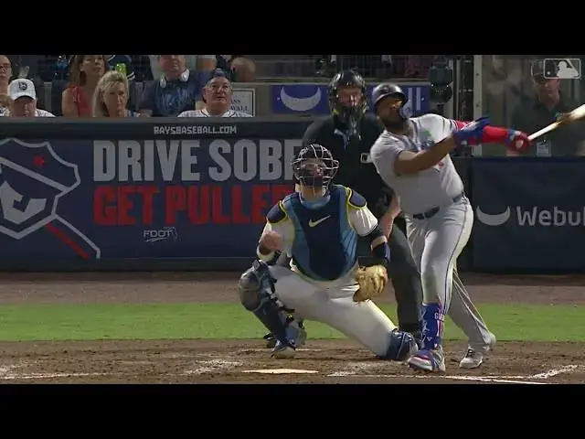 'Video thumbnail for Vladimir Guerrero Jr. DRILLS a Solo Home Run! | 7th HR of 2025 | Toronto Blue Jays | 05/24/2025'