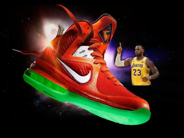 'Video thumbnail for Quick History Of The Nike Lebron 9 Big Bang Aka Galaxy + Buy It Now'