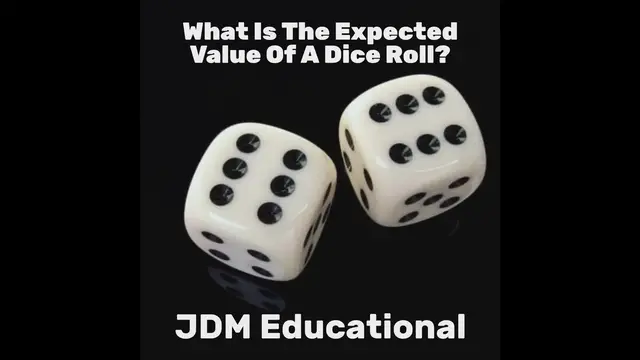'Video thumbnail for What Is The Expected Value Of A Dice Roll?'
