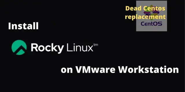 'Video thumbnail for Install Rocky Linux 8.4 on VMware Workstation Player | Dead CentOS replacement'
