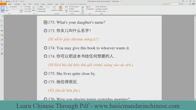 'Video thumbnail for Phrases to Speak Chinese Fluently - Part 30'