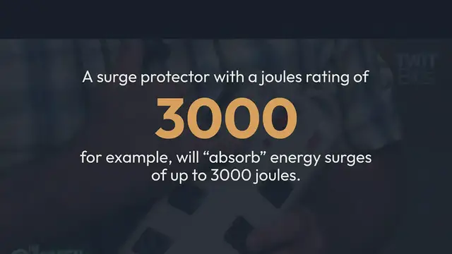 'Video thumbnail for How Many Joules of Surge Protection?'