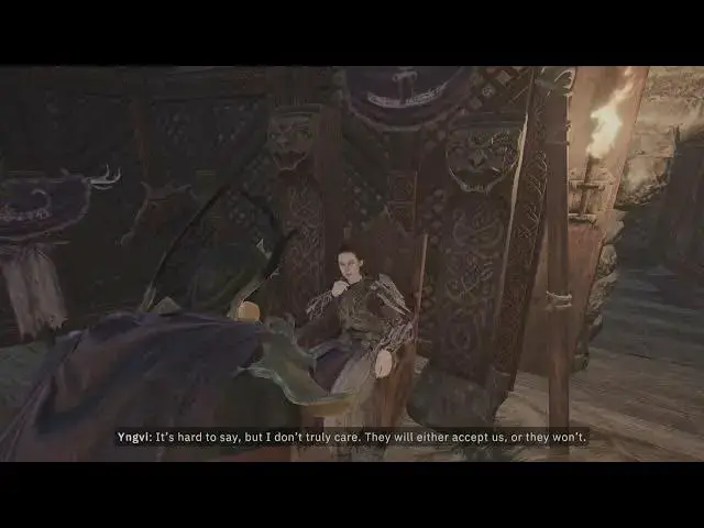 'Video thumbnail for Tainted Grail: The Fall of Avalon - The Sleep That Never Comes: Return To Yngui Dialogue Gameplay'