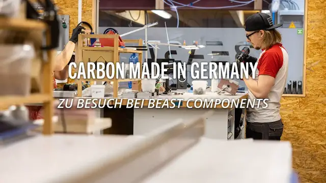 'Video thumbnail for Carbon „made in Germany“: Zu Besuch bei Beast Components in Dresden'