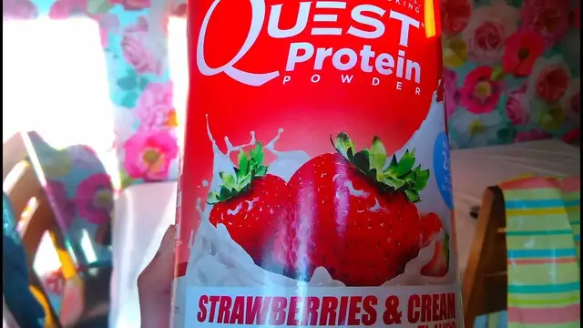 'Video thumbnail for Quest Strawberries And Cream Protein Powder Review - My Honest Opinion'