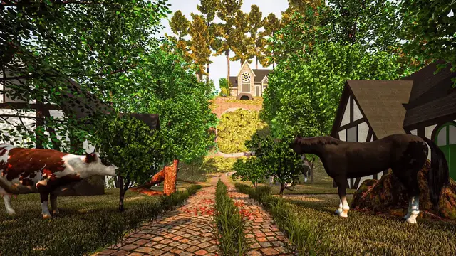'Video thumbnail for Medieval City Rendering Twinmotion 2021 | Ammar Khan'