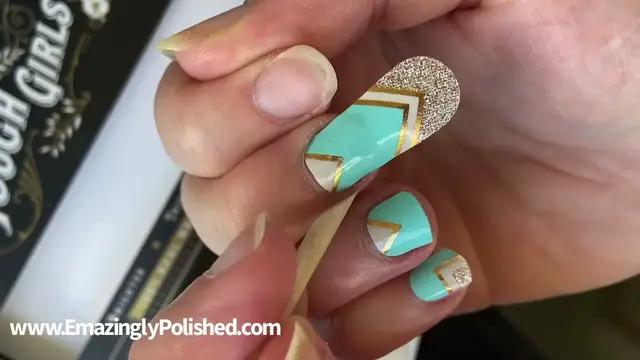 'Video thumbnail for Trying Tough Girls nail wraps for the first time!'
