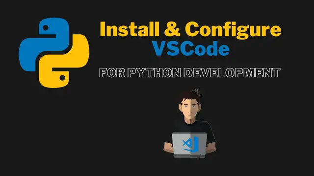 'Video thumbnail for Visual Studio Code for Python - The Complete Setup Guide'