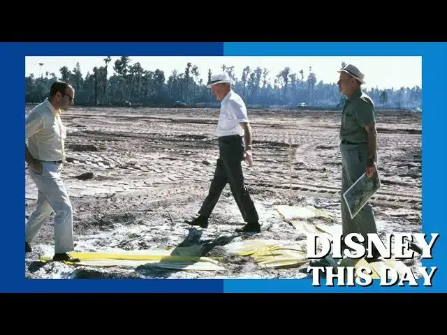 'Video thumbnail for Richard Irvine | DISNEY THIS DAY | April 5, 1910'