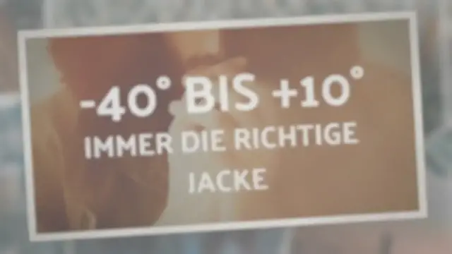 'Video thumbnail for Welche Jacke bei welcher Temperatur? – Der ultimative Guide'