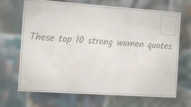 'Video thumbnail for Best Strong Women Quotes To Inspire Resilience'