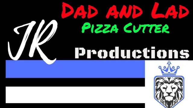 'Video thumbnail for Dad and Lad / pizza cutter'