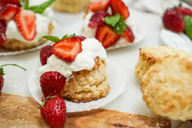 'Video thumbnail for Old Fashioned Strawberry Shortcakes web'