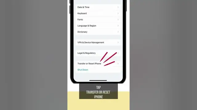 'Video thumbnail for How to Reset iPhone 13 (iPhone Factory Reset)'
