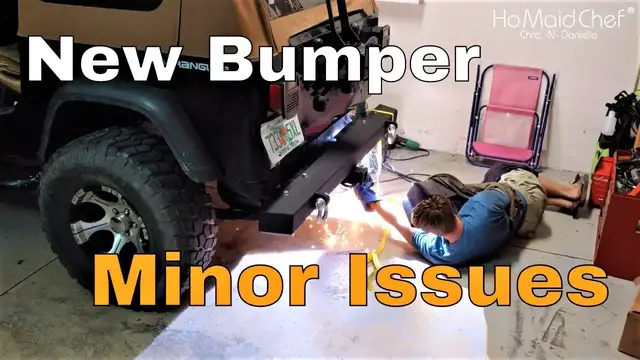 'Video thumbnail for Install Barricade Rear Bumper  || Jeep Mods E27'