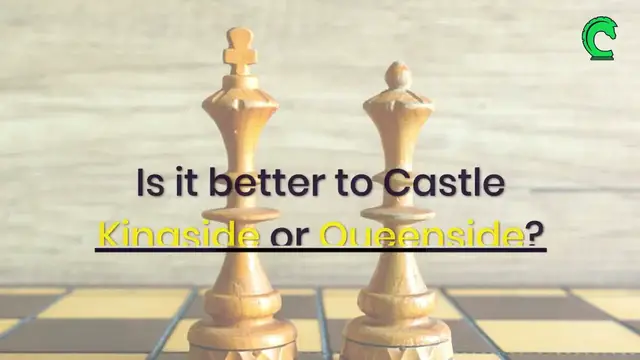 'Video thumbnail for Is it better to castle kingside or queenside? Chessdelights.com'