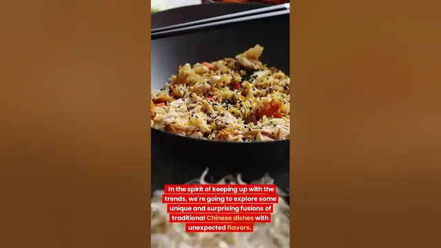 'Video thumbnail for Sizzling Chinese Delights: Exploring the Irresistible Fusion of Flavors!'