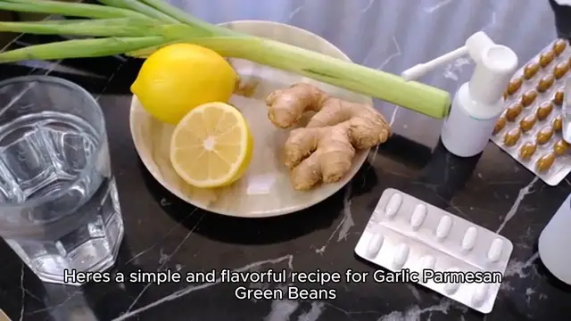 'Video thumbnail for Green bean recipe '
