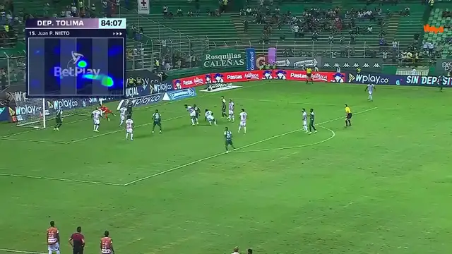 'Video thumbnail for FCF revela audio del VAR tras victoria de Deportes Tolima ante Deportivo Cali - Liga BetPlay 2 2023'