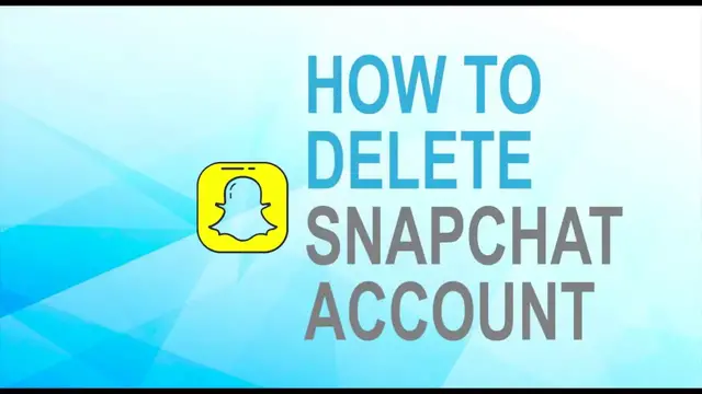 'Video thumbnail for How to delete Snapchat account?'
