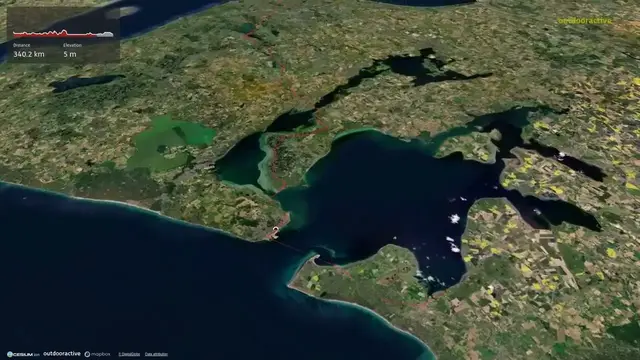 'Video thumbnail for National Rute N2: Hanstholm - København'