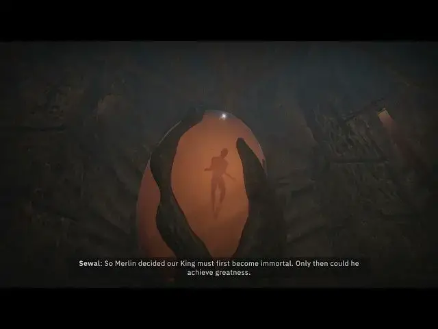 'Video thumbnail for Tainted Grail: The Fall of Avalon - Shadow of The Horn: Talk To Sewal (Horns of The South Founder)'