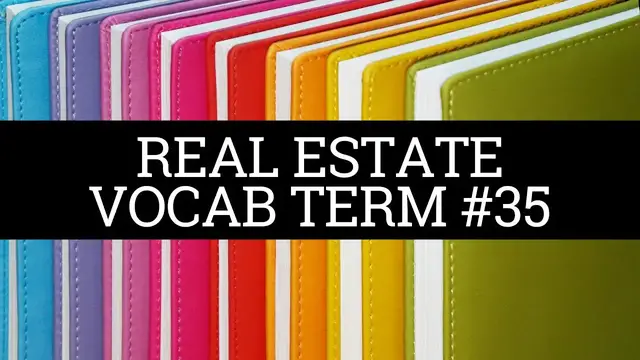 'Video thumbnail for Daily Real Estate Vocab #35 - Quitclaim Deed'