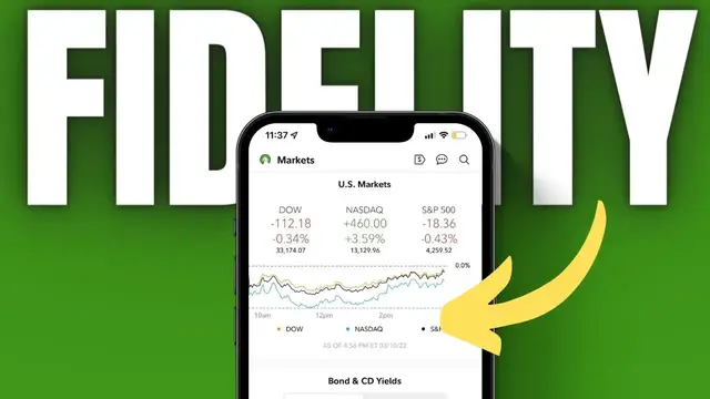 'Video thumbnail for Fidelity Mobile App Tutorial for Beginners 2022'