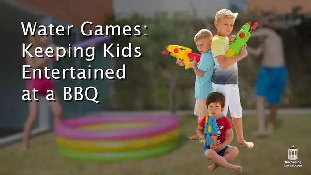 'Video thumbnail for Water Games- Keeping Kids Entertained at a BBQ'