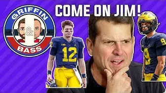 'Video thumbnail for The Michigan QB Battle isn't fair to either Cade McNamara or JJ McCarthy'