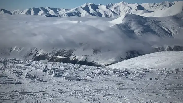 'Video thumbnail for A Day Skiing In Gudauri, Georgia'