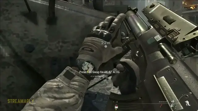 'Video thumbnail for New Gun that Can Survive a Battle: the XM25 CDTE System'