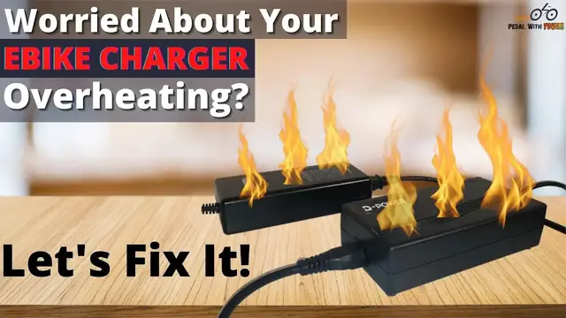 'Video thumbnail for Don't Let Your EBIKE CHARGER Burn!  - Lithium Battery Fire Protection'
