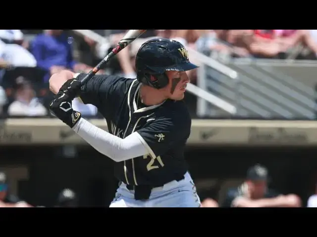 'Video thumbnail for Jack Winnay 2025 College Baseball Highlights! | Wake Forest Demon Deacons'