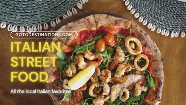 'Video thumbnail for Italian Street Food'