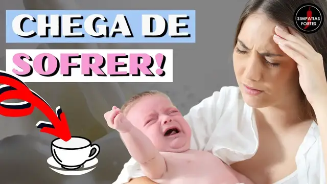 'Video thumbnail for SIMPATIA PARA DESMAME DO BEBÊ - Faça ele preferir sempre a mamadeira'