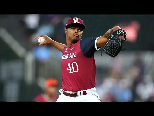 'Video thumbnail for Winston Santos 2024 Minor League Highlights!'