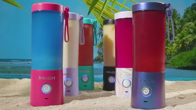 'Video thumbnail for BlendJet 2 Portable Blender  is a Game-Changer'