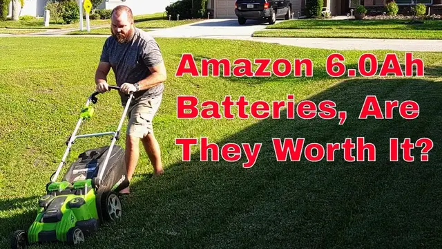 'Video thumbnail for Are 40 Volt Greenworks Cheap Amazon Batteries Worth It?'