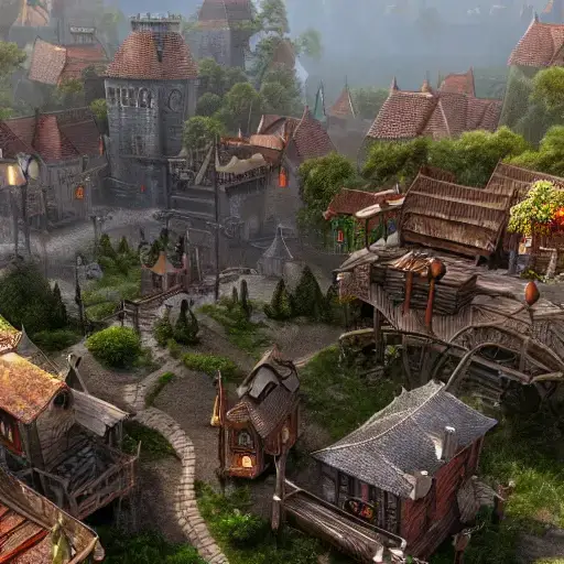 'Video thumbnail for How To Create DND Towns With Jasper Art'