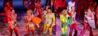 'Video thumbnail for Watch That Scene! Go Inside Closing Night of MAMMA MIA!'