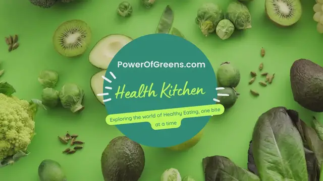 'Video thumbnail for PowerOfGreens.com'