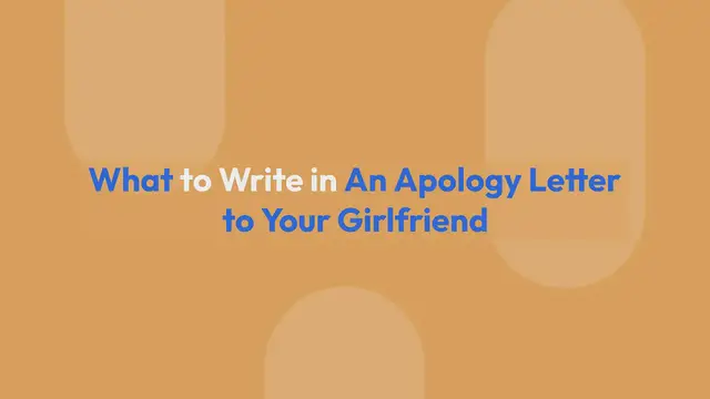 'Video thumbnail for The Necessary Apology Letter to Your Girlfriend'
