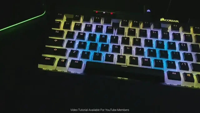 'Video thumbnail for Spongebob Corsair iCue 4 RGB Profile _ K70 RGB MK.2 Rapidfire'