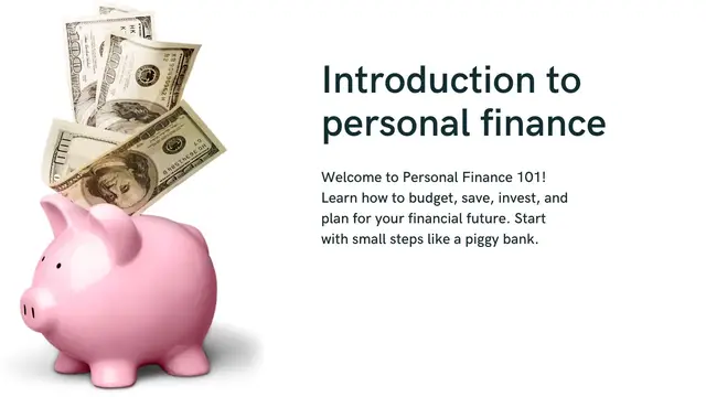'Video thumbnail for Personal Finance in 90 Seconds'