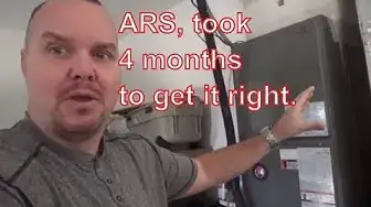 'Video thumbnail for Review Home Depot ARS AC with Heat Pump Installation'